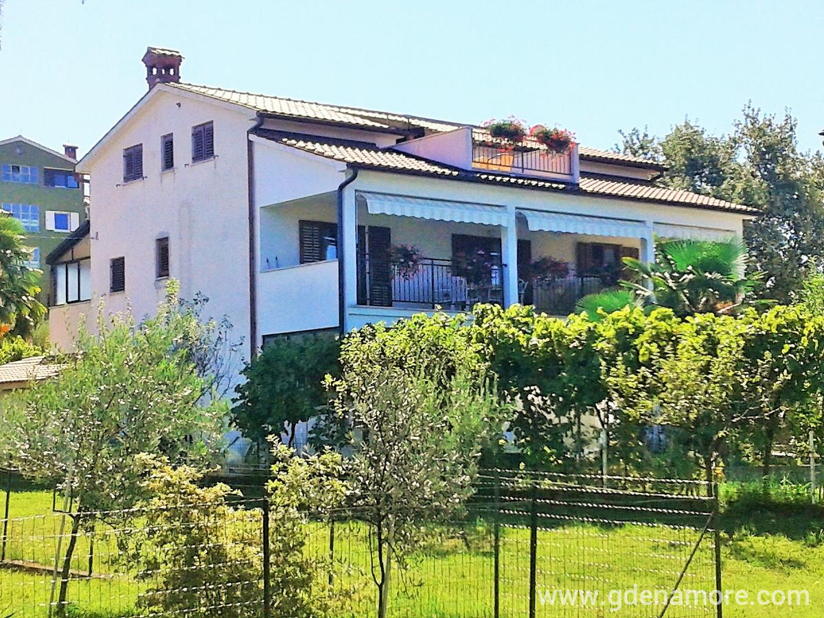 Апартаменти АННА, частни квартири в града Poreč, Хърватия