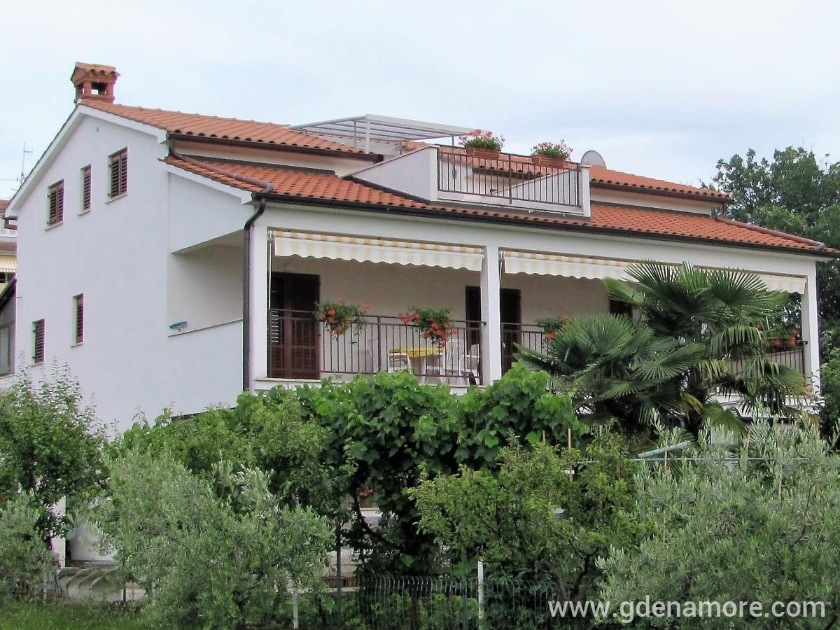 Апартаменти АННА, частни квартири в града Poreč, Хърватия